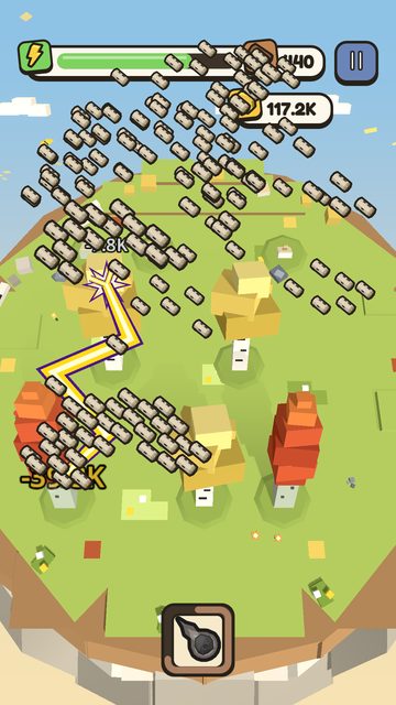 Birch Valley: lightning strikes and a flood of birch logs